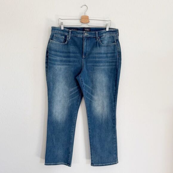 NYDJ Sheri High Rise Slim Jeans in Windham Size 16 - Picture 2 of 12